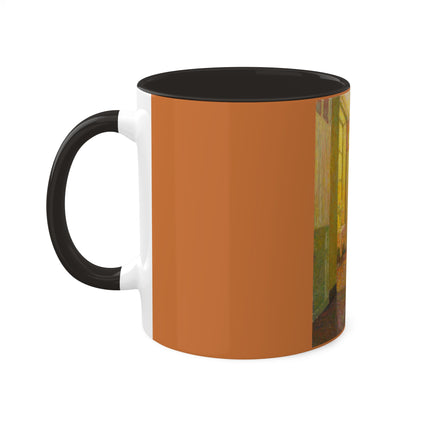 Interior, Window Light by Henri Le Sidaner Colorful Mugs, 11oz
