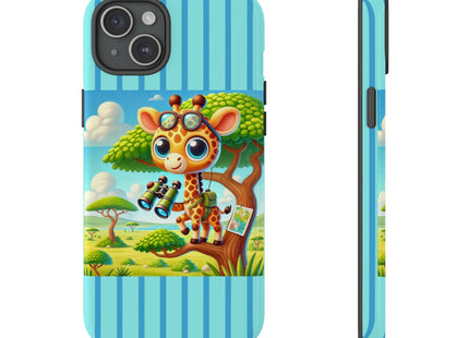 Giraffe Lookout Phone Cases