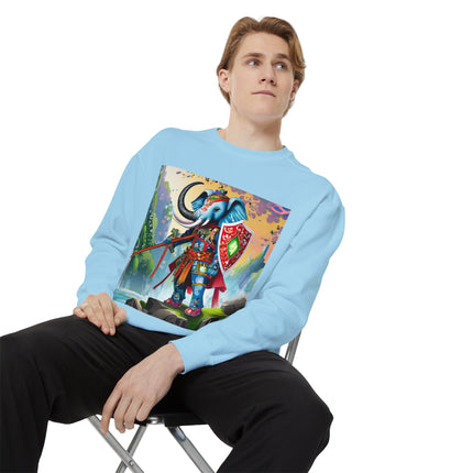 Cyberpunk Elephant Sweatshirt