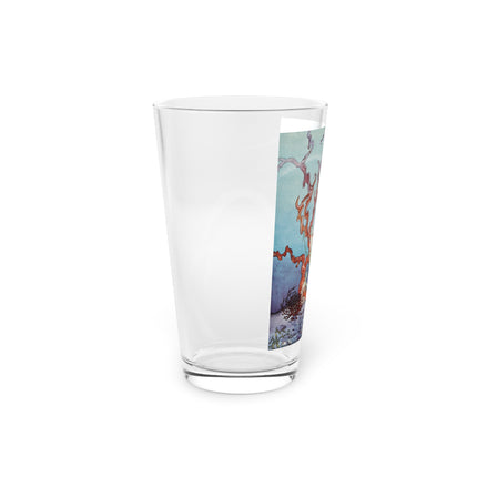 Beautiful Shells by Virginia Frances Sterrett Glass, 16oz