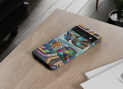 Cybernetic Duets Phone Cases