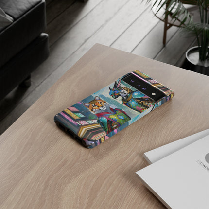 Cybernetic Duets Phone Cases