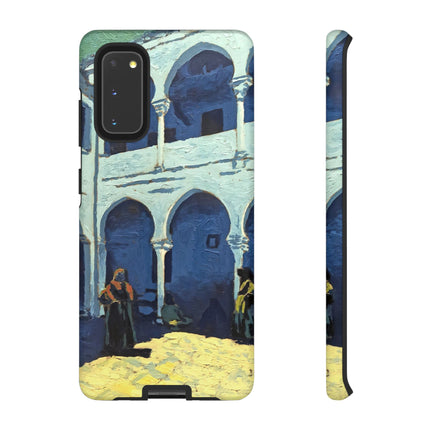 Courtyard of Moroccan Riad by George Gaudion Phone Cases