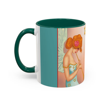 Heavenly Angel Duet Colorful Mugs (11oz, 15oz)