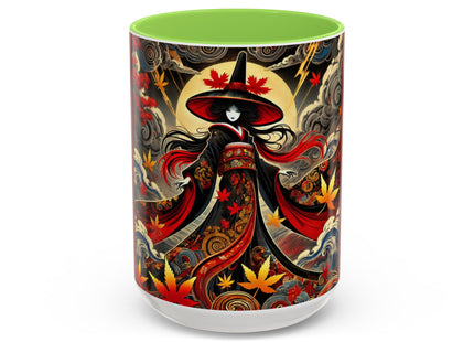 Kabuki Witch Colorful Mugs (11oz, 15oz)
