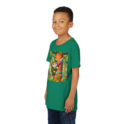 Stealthy Stripes Youth Short Sleeve Tee