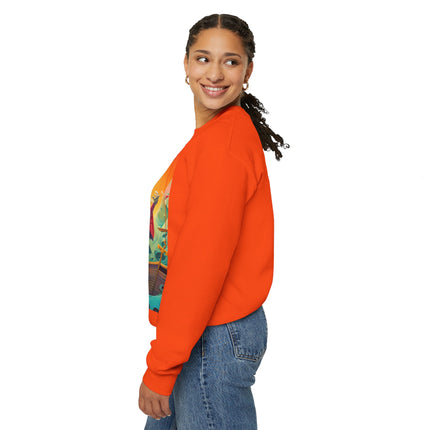Skeleton Crew of the Misty Seas Unisex Heavy Blend™ Crewneck Sweatshirt
