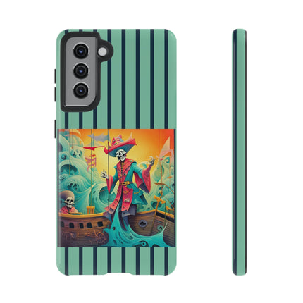 Skeleton Crew of the Misty Seas Phone Cases