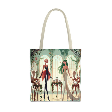 The Fairy Treasures Tote Bag – Sparkle, Wonder & Enchanted Friendship