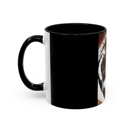 The Ink Sorceress Artist Colorful Mugs (11oz, 15oz)