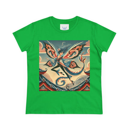 Dragon Fairy of the Temple Cotton Tee