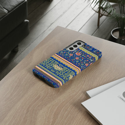 Chinese Floral Illustration by Owen Jones Phone Cases