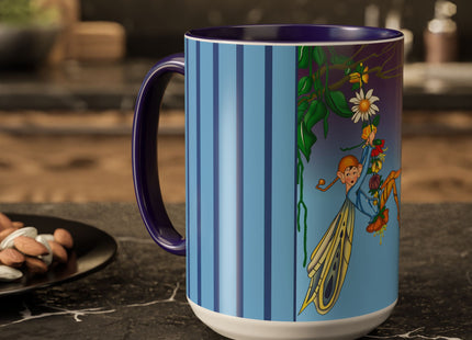 A Fairy’s Delight Colorful Mugs (11oz, 15oz)