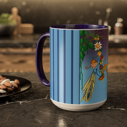A Fairy’s Delight Colorful Mugs (11oz, 15oz)