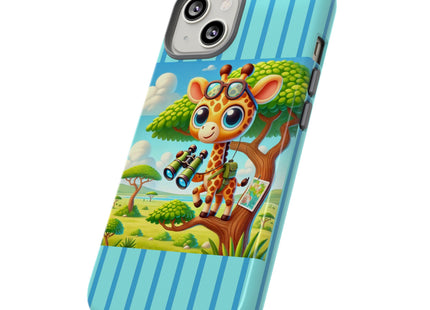 Giraffe Lookout Phone Cases