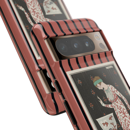 Robe d'intérieur by George Barbier Phone Cases