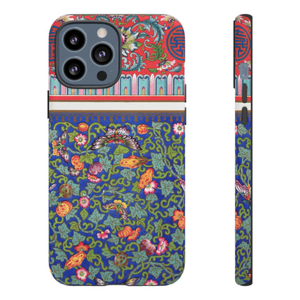 Chinese Botanical Illustration by Owen Jones Phone Cases