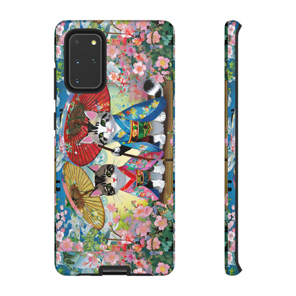 Kimono Kitties Phone Cases