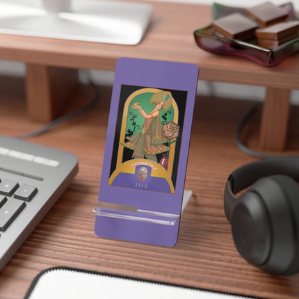 October & Opal, Tourmaline (from the Gem Series) by Sofia Chiostri Mobile Display Stand for Smartphones