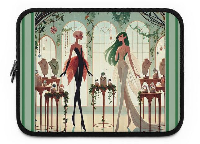 Fairy Treasures Laptop Sleeve