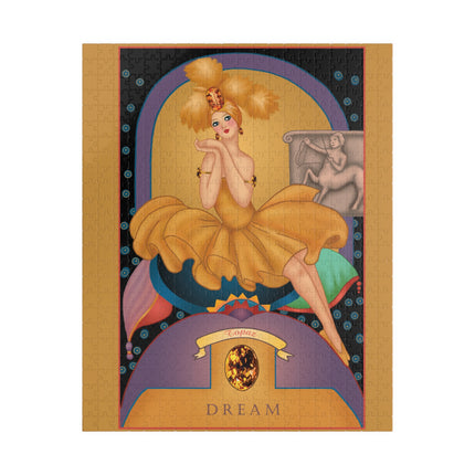 November & Topaz (from the Gem Series) by Sofia Chiostri Puzzle (110, 252, 500-piece)