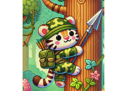 Stealthy Stripes Puzzle (110, 252, 520-piece)