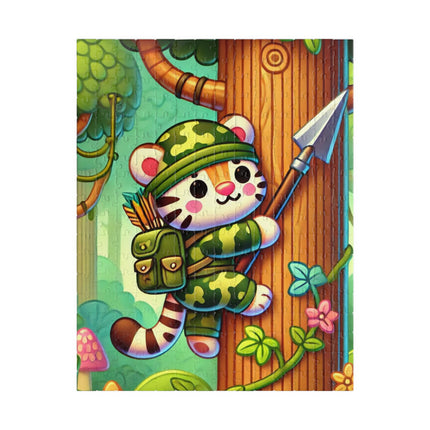 Stealthy Stripes Puzzle (110, 252, 520-piece)