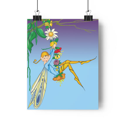 A Fairy's Delight Giclée Art Print