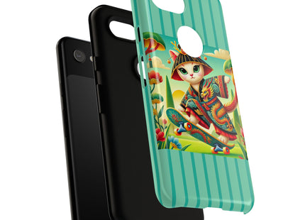 Dragon Dance on Wheels Phone Cases