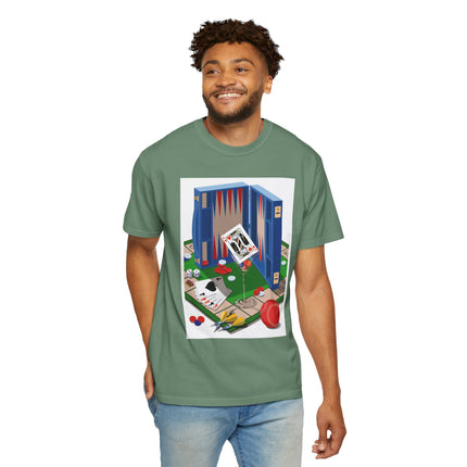 Games Unleashed Unisex Garment-Dyed T-shirt