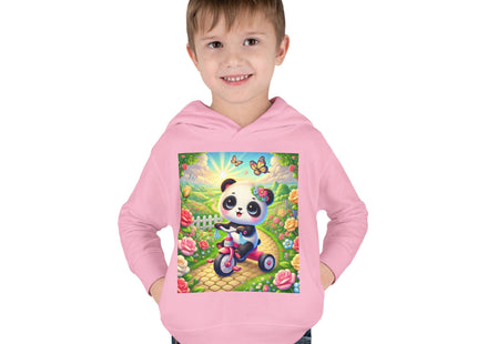 Garden Path Adventure Toddler Pullover Fleece Hoodie