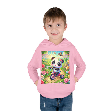 Garden Path Adventure Toddler Pullover Fleece Hoodie