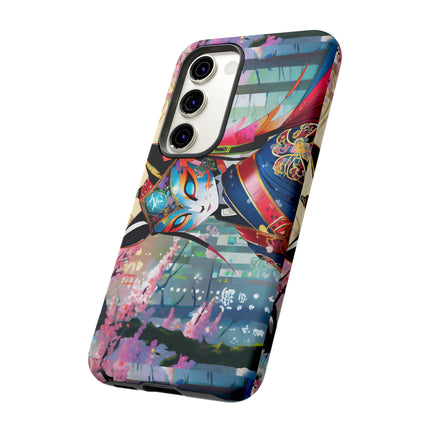 Cyberpunk Samurai Phone Cases