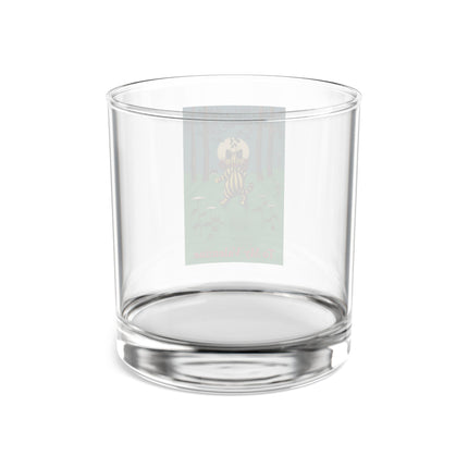 Peekaboo by Louis Wain Rocks Glass, 10oz