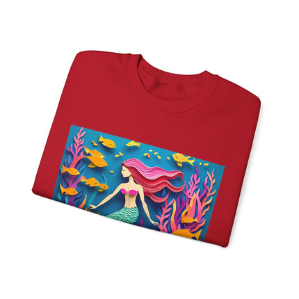 Mermaid Unisex Heavy Blend™ Crewneck Sweatshirt