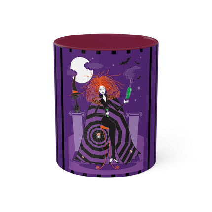 Mystic Elegance Colorful Mugs, 11oz