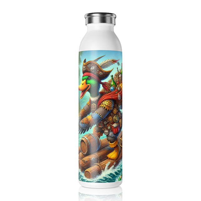 The Daring Drake Slim Water Bottle