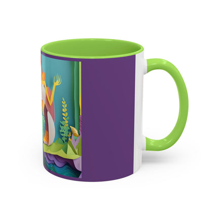 Charming Mermaid Colorful Mugs (11oz, 15oz)