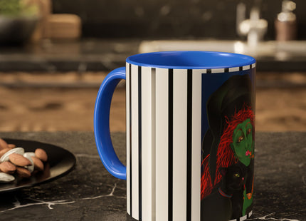 Mirror, Mirror A Witch's Touch Colorful Mugs, (11oz, 15oz)