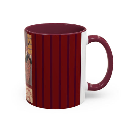 La Loge by George Barbier Colorful Mugs (11oz, 15oz)