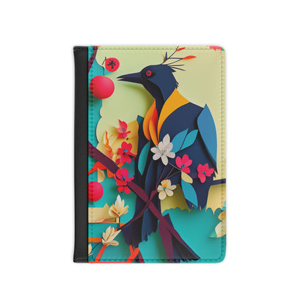 Curious Crow Passport Cover