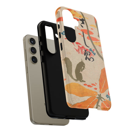 Book Illustration by Hashiguchi Goyō Phone Cases