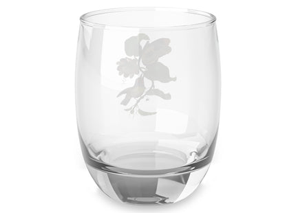Versicolored Barbet by Paul Gervais Whiskey Glass