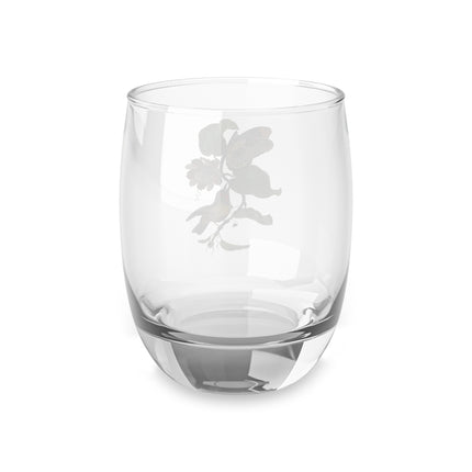 Versicolored Barbet by Paul Gervais Whiskey Glass