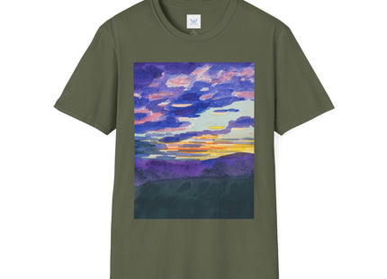 Naturstudie XII by Karl Wiener Softstyle T-Shirt