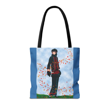 Elegance in Autumn Tote Bag (AOP)