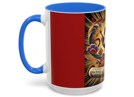 Theatrical Mouse on a Mission Colorful Mugs (11oz, 15oz)