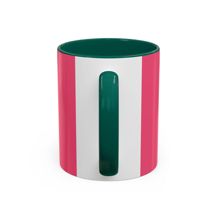 Goldfinch & Pink Flowers Colorful Mugs – Vibrant Spring & Bold Beauty