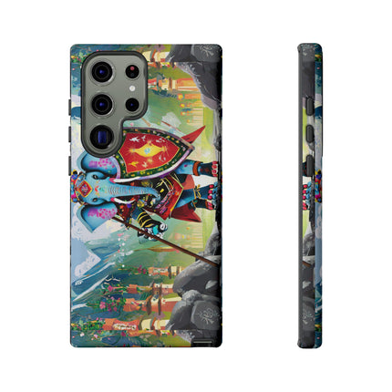 Cyberpunk Elephant Phone Cases