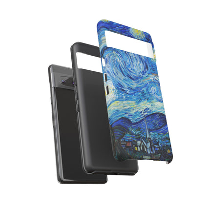 The Starry Night by Vincent Van Gogh Phone Cases